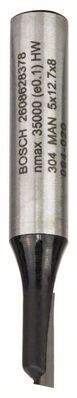 BOSCH Drážkovací frézy 8 mm, D1 5 mm, L 12,7 mm, G 51 mm