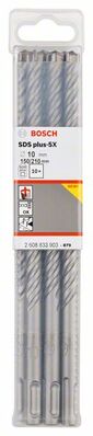 BOSCH Kalapácsfúrók SDS plus-5X 10 x 150 x 210 mm