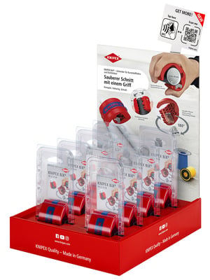 KNIPEX 00 18 01 V43 Stojan na pult 8 dielov 305 mm