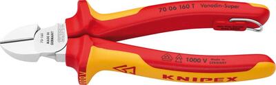Bocní štípací klešte VDE TT a vícesložkové návleky 160mm KNIPEX