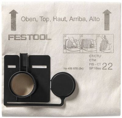 FESTOOL Filtracné vrecko FIS-CT 44 SP VLIES/5