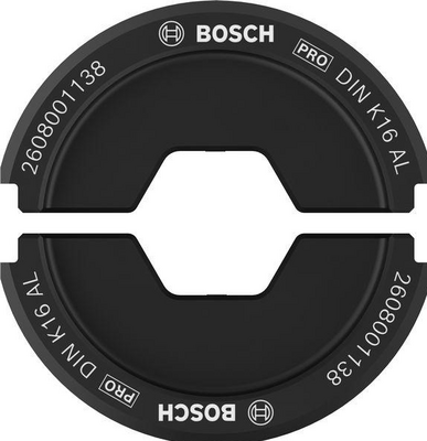 BOSCH Sajtoló forma PRO, DIN K16 AL, 50 mm², alumínium - 2608001138