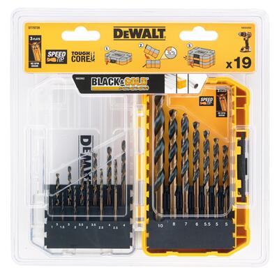 DeWALT FÚRÓ KÉSZLET DT70728
