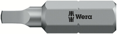 WERA 868/1 V Bity s vnútorným štvorkránom, # 1 x 25 mm