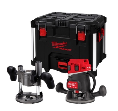 MILWAUKEE M18FR12KIT-0P M18 FUEL™ 12 mm horná frézka sólo - 4933493305