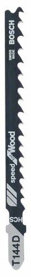 BOSCH Pílový list do priamociarej píly T 144 D Speed for Wood
