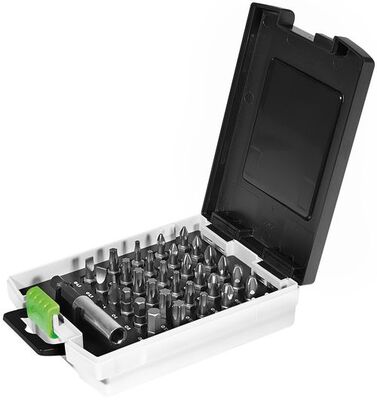 FESTOOL Kazetta csavaros hegyekkel BIT/BH-SORT/31x