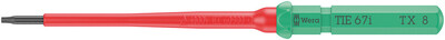 WERA Kraftform Kompakt VDE 67 i TORX® Take it easy, TX 8 x 157 mm