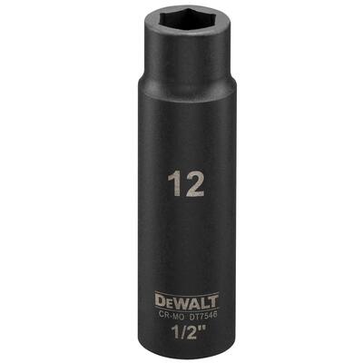 DeWALT HLAVICA 12 MM 1/2 - DLHA DT7546
