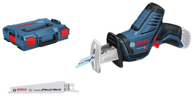 BOSCH GSA 12V-14 Professional 0 601 64L 905 Akumulátorová chvostová píla - bez akumulátora a nabíjačky