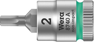 WERA Hlavica 1/4" imbus 2 x 28mm Zyklop 8740 A Wera