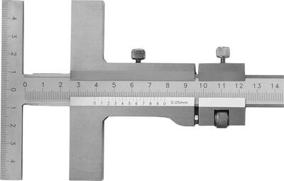 FORTIS Meradlo rysovacie 500/0,05mm nerez WN Fortis