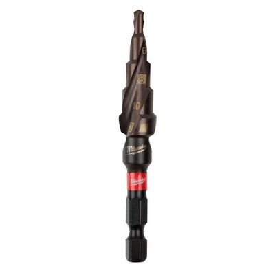 MILWAUKEE LÉPÉS FÚRÓ SHOCKWAVE 4 - 12 MM / 2 MM 48899262