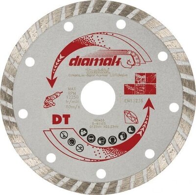 MAKITA D-61173 - Gyémánt vágótárcsa betonhoz