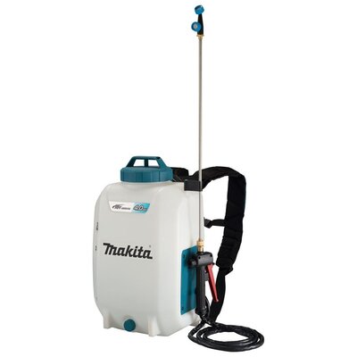 MAKITA DUS158Z - Akumulátorový chrbtový postrekovač do záhrady bez akumulátora a nabíjačky
