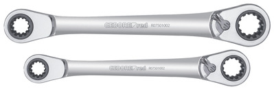 GEDORE RED Sada kľúčov očkových 2 diel račňových R07501002 Gedore Red