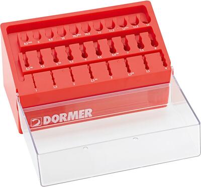 DORMER PRAMET Box prázdny na vrtáky Dormer