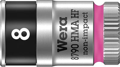 WERA Hlavica 1/4" 6 hran 8 x 23mm typ Zyklop 8790 HMA HF Wera