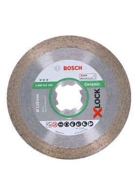 BOSCH X-LOCK Best for Ceramic 115 x 22,23 x 1,8 x 10 - 2 608 615 163