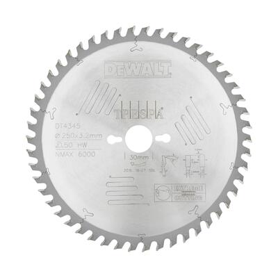 DeWALT Pílový kotúc EXTREME 250/30 50z DT4345