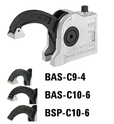 BESSEY Kompakt csatlakozó nyitott rögzítőnyílással BAS-C10-6