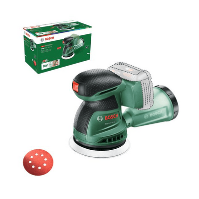 BOSCH EasyOrbit 18V-10 - Akumulátorová excentrická brúska - 06033E4000