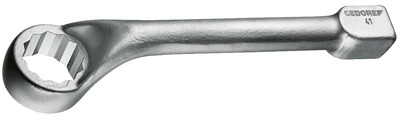GEDORE 306 G 95 Kľúč očkový rázový, ohnutý 95 mm