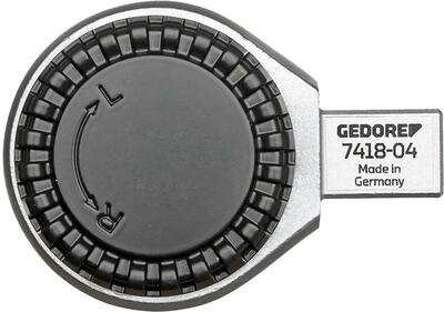 GEDORE Vložka spínača ryhovaná 3/4" 14x18mm štvorhranná Gedore