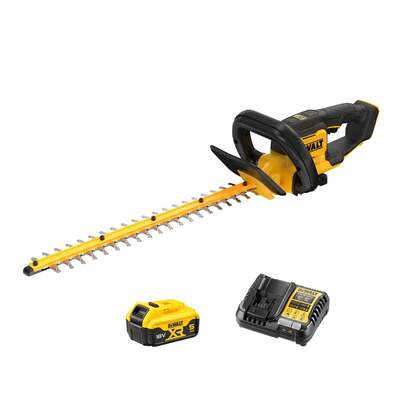 DeWALT Nožnice na živý plot 55cm 18V 1x5,0Ah  DCMHT562P1