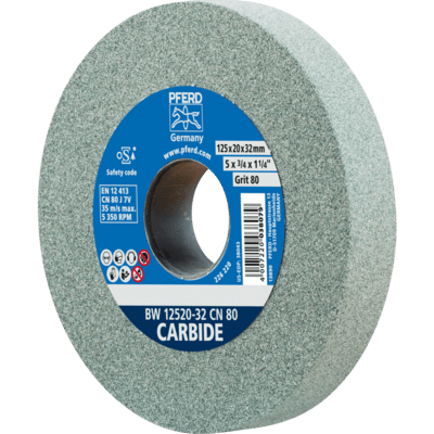 PFERD TOOLS Stolové brúsne kotúče BW 12520-32 CN 80 KARBID