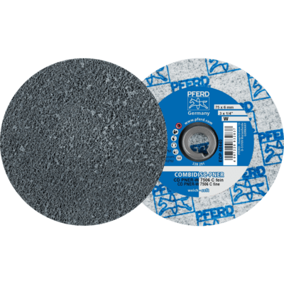 PFERD TOOLS COMBIDISC Brúsky CD PNER-W 7506 SiC F