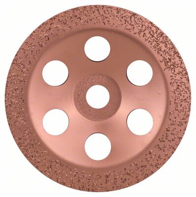 BOSCH Miskovitý brúsny kotúc so zrnom z tvrdého kovu 180 x 22,23 mm; stredný, plochý