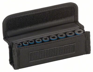 BOSCH 2608551097 - 9-dielna súprava nadstavcov s násuvnými klúcmi 50 mm; 6, 7, 8, 9, 10, 11, 12, 13, 14 mm