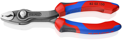 KNIPEX 82 02 150 SB TwinGrip® šedá atramentizovaná 150 mm