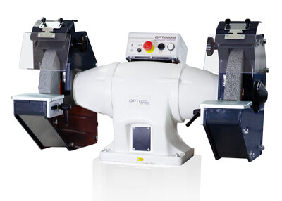 OPTIMUM Dvoukotoučová bruska OPTIgrind GZ 40 D