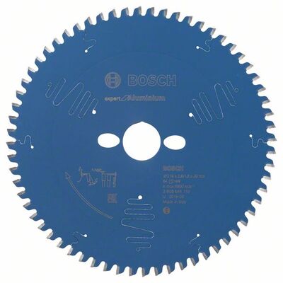 BOSCH 2608644110 - Pílový kotúc Expert for Aluminium 216 x 30 x 2,6 mm, 64