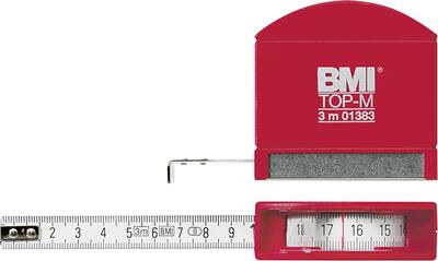 Meter zvinovací 3M x 13mm BMI
