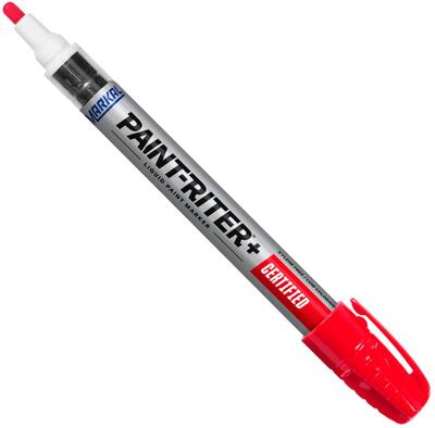 MARKAL Značkovač lakový Paint-Riter červemá Markal