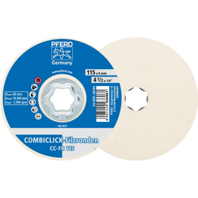 PFERD TOOLS COMBICLICK CC-FR 115