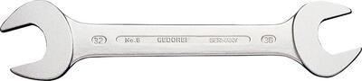 GEDORE Kľúč vidlicový 16x17mm typ 6 16X17 Gedore