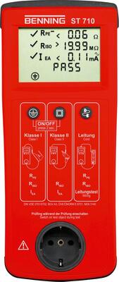 BENNING Multimeter digi ST710 Benning