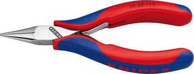 KNIPEX Klešte pologulaté 115mm pro elektroniku / 3522115 Knipex
