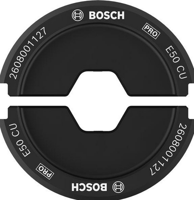 BOSCH Sajtoló forma PRO, E50 CU, 50 mm², réz - 2608001127