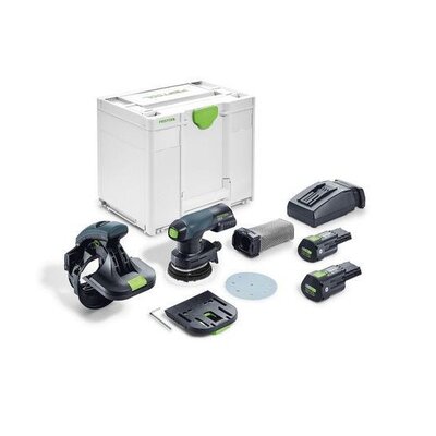 FESTOOL Bruska hranova aku ES-ETSC 125 3,0 I-Plus 577697