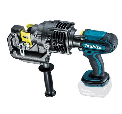 MAKITA DPP200ZK - Akumulátorový dierkovač bez akumulátora a nabíjačky