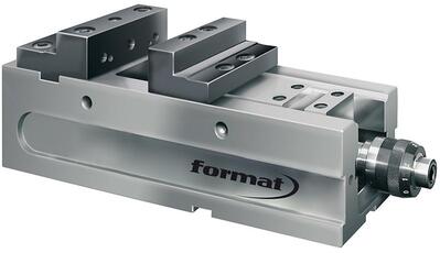 FORMAT Zverák strojný kompaktný NC FKG - L 125mm STB Format