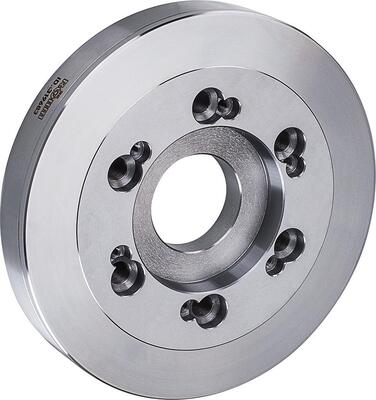 RÖHM Príruba oceľová pre skľučovadlo 125mm DIN55029 / KK4 Rohm