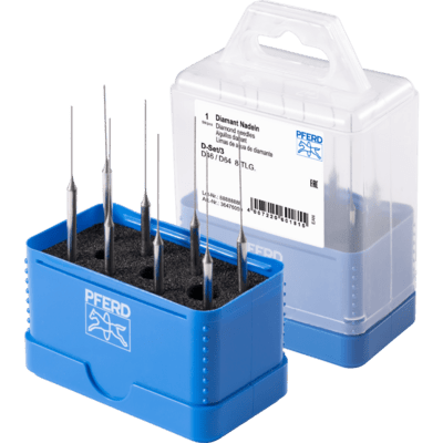 PFERD TOOLS Diamantové a CBN brúsiace nástroje EP Bond D-Set/3 D46/64