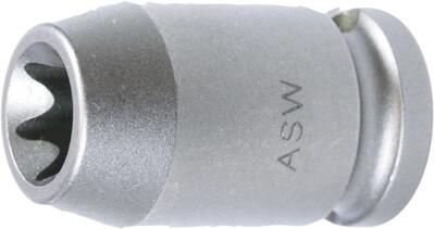 Hlavica 1/2" torx E 18 x 38mm kovaná typ 720 E ASW