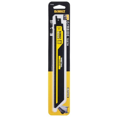 DeWALT KEMÉNYVÉG 230mm 8 TPI 5db DT20435 csomagban